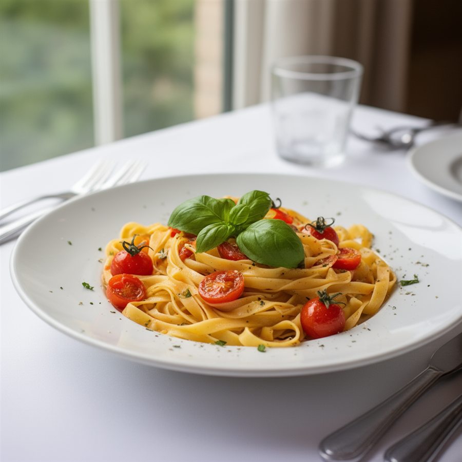 AI Food Photography for Menus & Restaurants — real AI-generated example